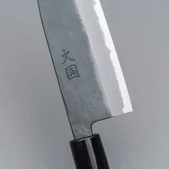 Hinokuni Shirogami Kurouchi Petty 15 cm