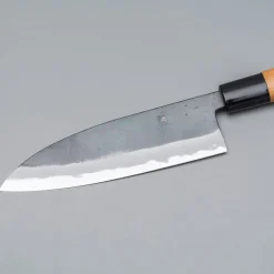 Hinokuni Shirogami Kurouchi Petty 15 cm