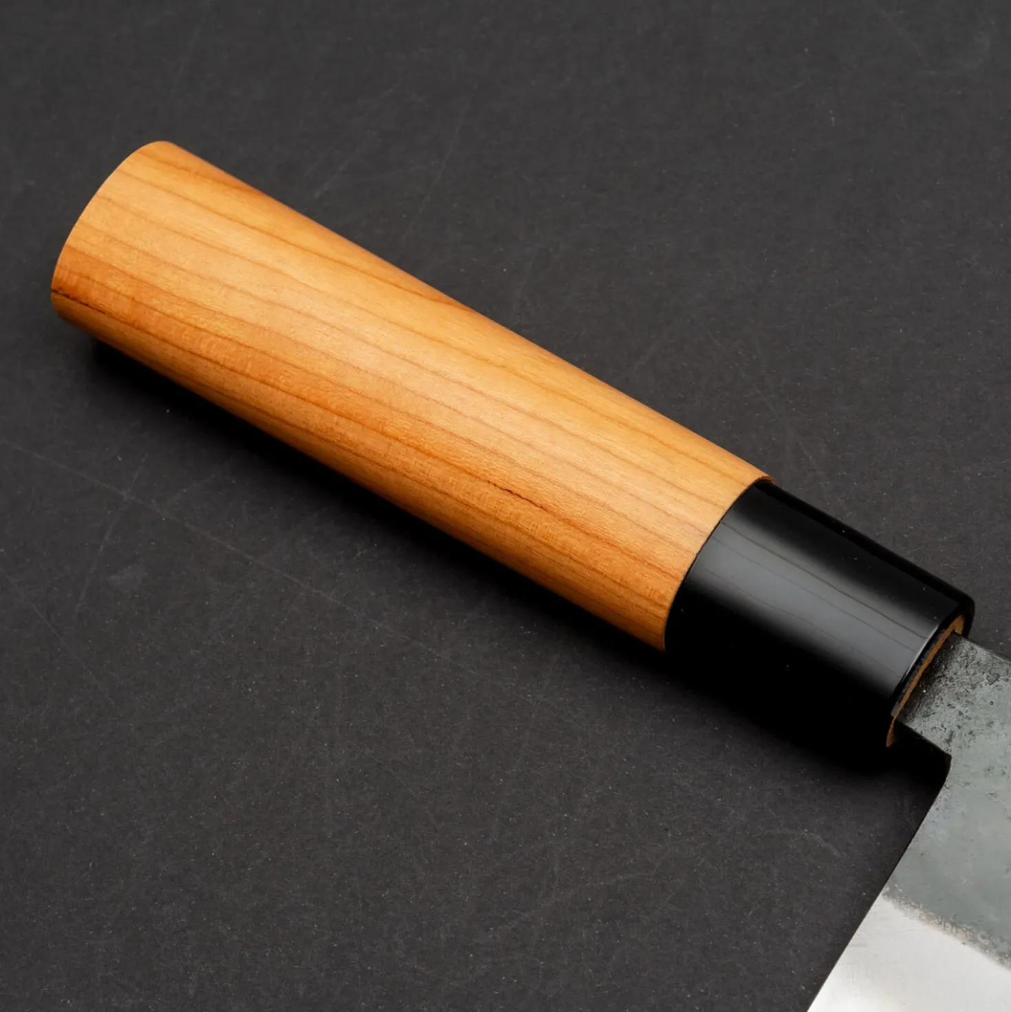 Hinokuni Shirogami Kurouchi Santoku 21