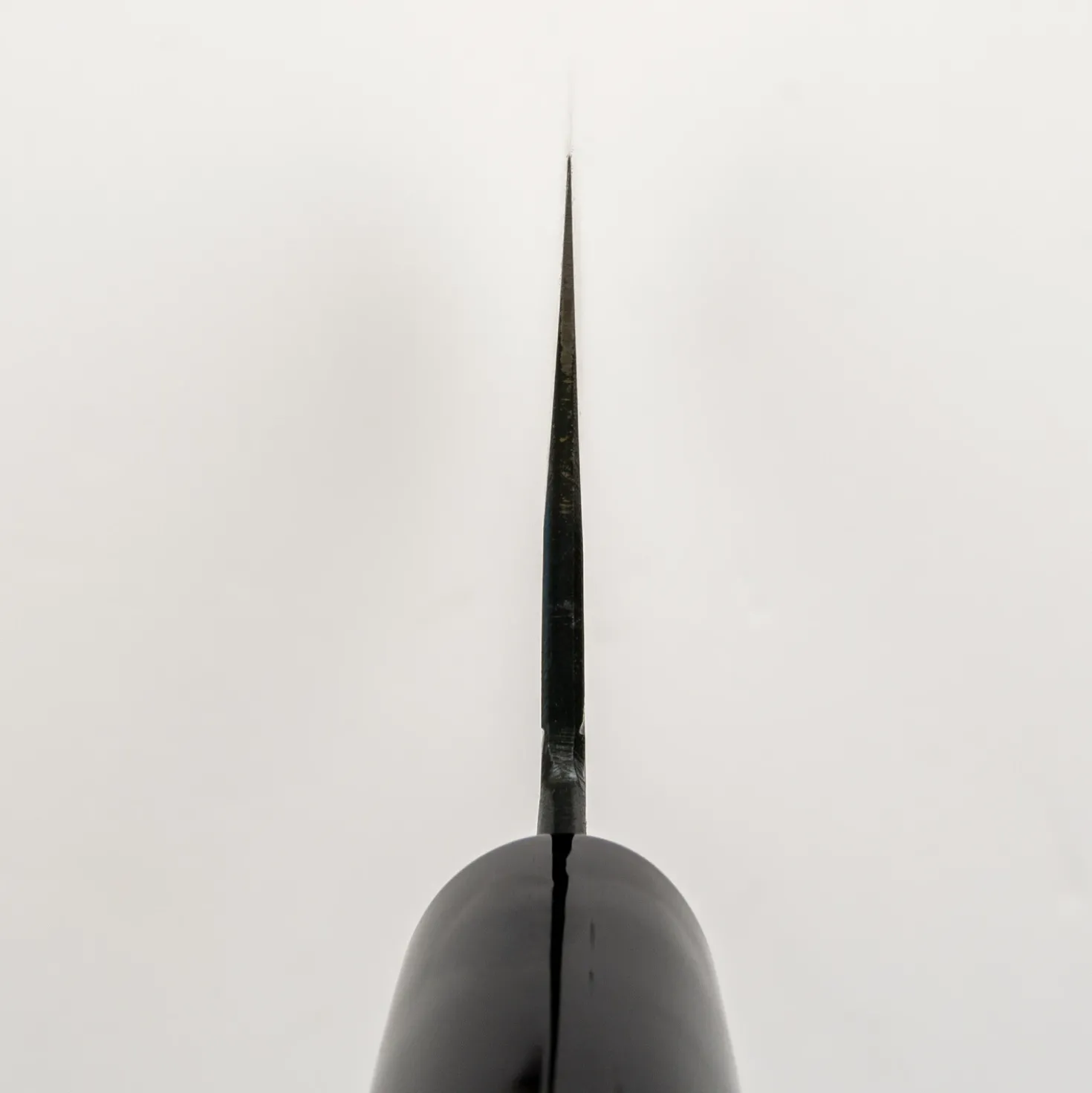 Hinokuni Shirogami Kurouchi Nakiri 24 cm