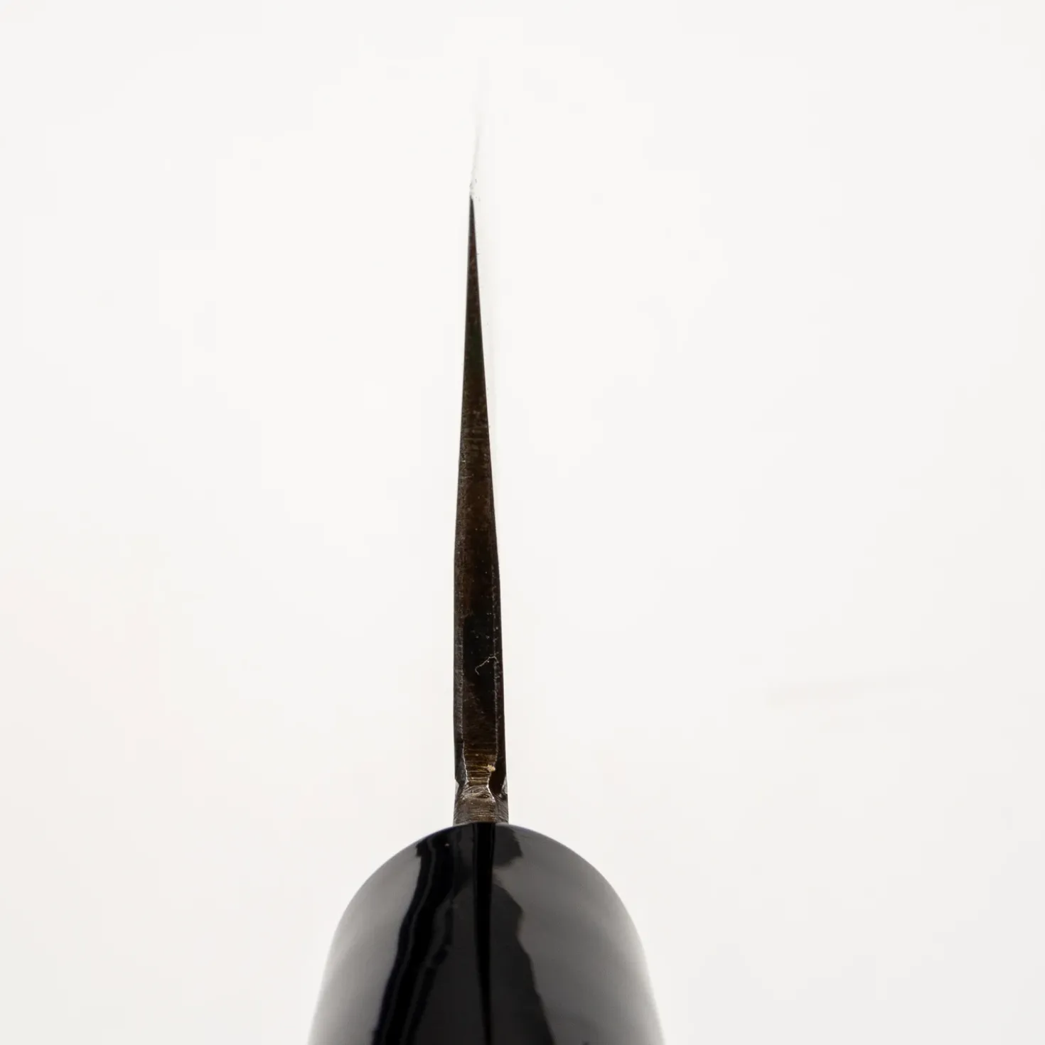 Hinokuni Shirogami Kurouchi Nakiri 21 cm