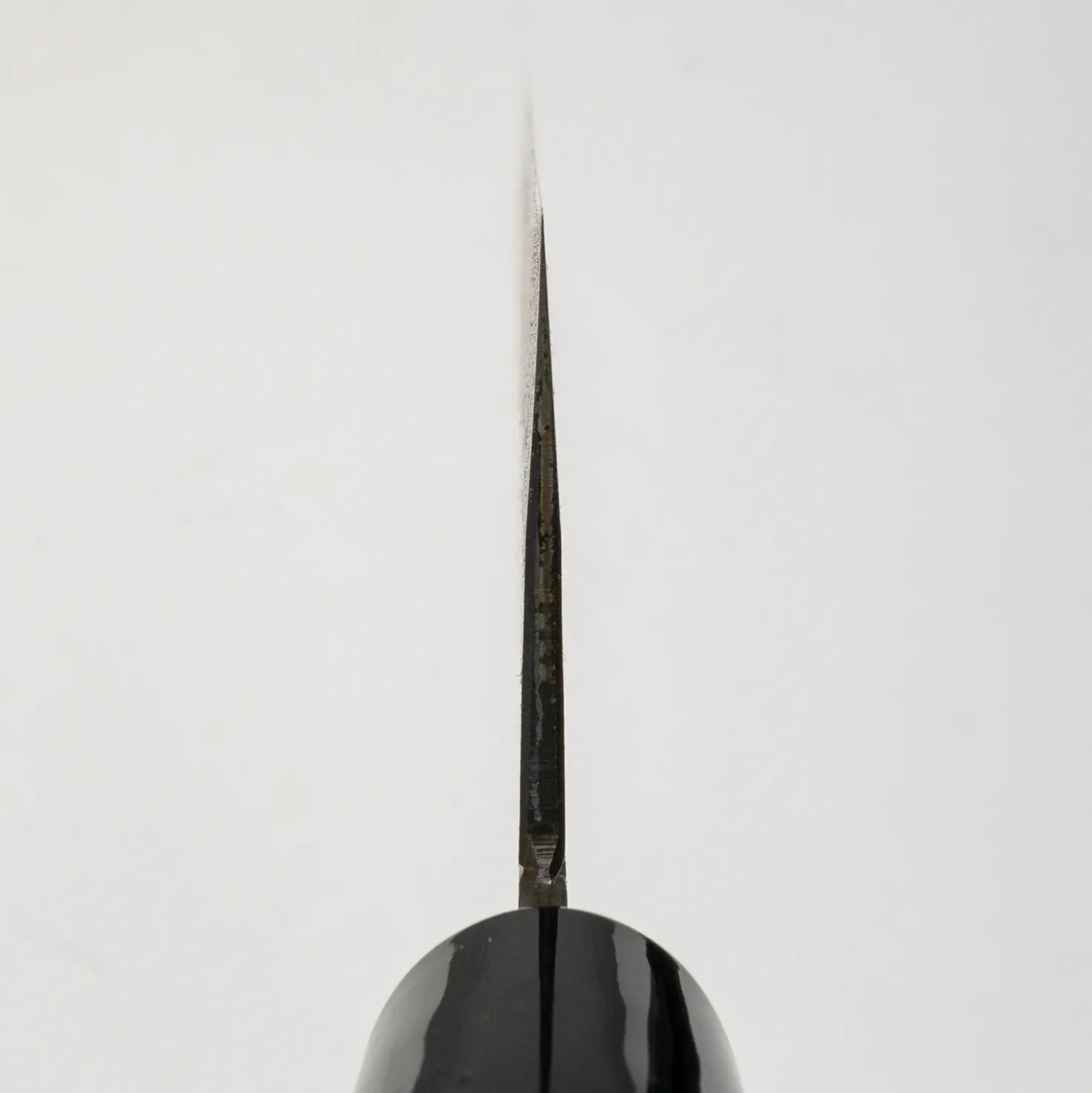 Hinokuni Shirogami Kurouchi Nakiri 18 cm
