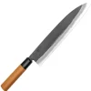 Hinokuni Shirogami Kurouchi Gyuto 24