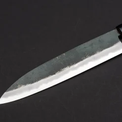Hinokuni Shirogami Kurouchi Gyuto 24