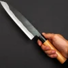 Hinokuni Shirogami Kurouchi Gyuto 21