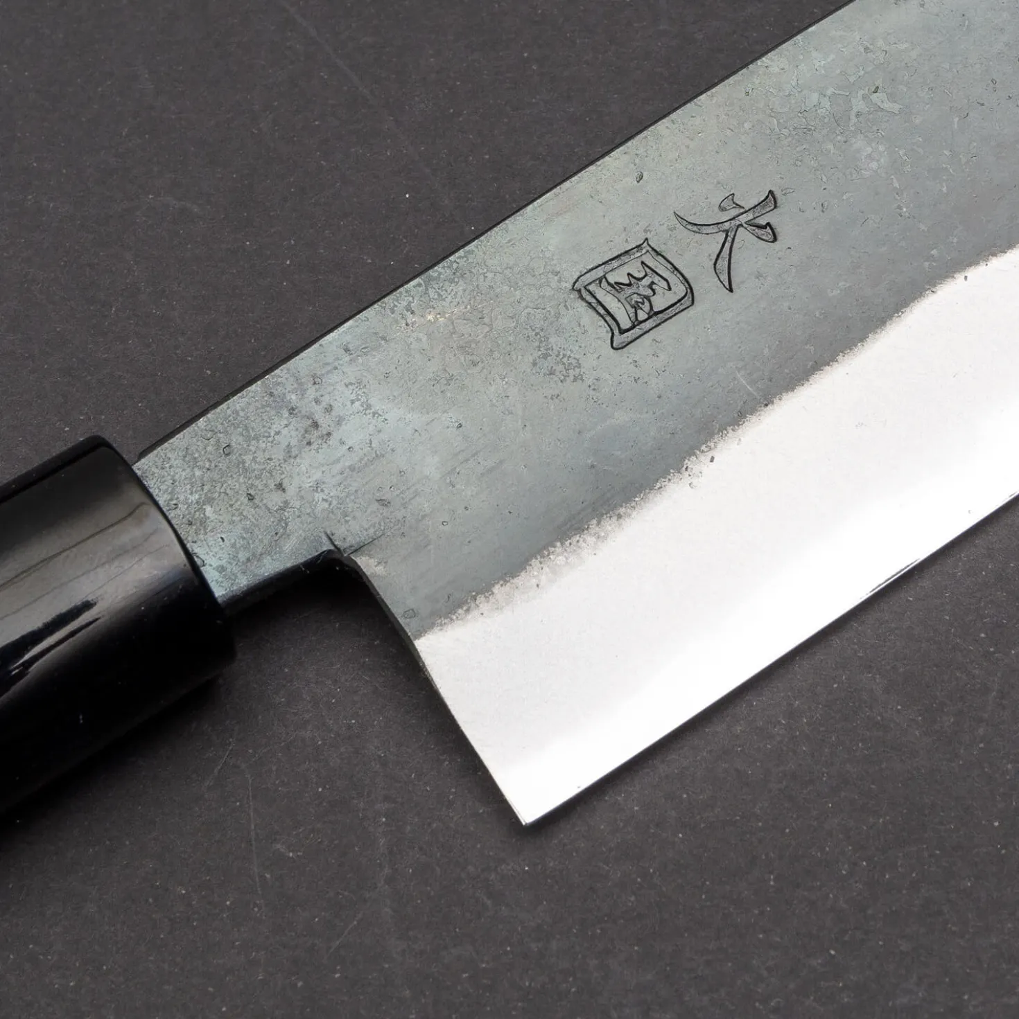 Hinokuni Shirogami Kurouchi Gyuto 21