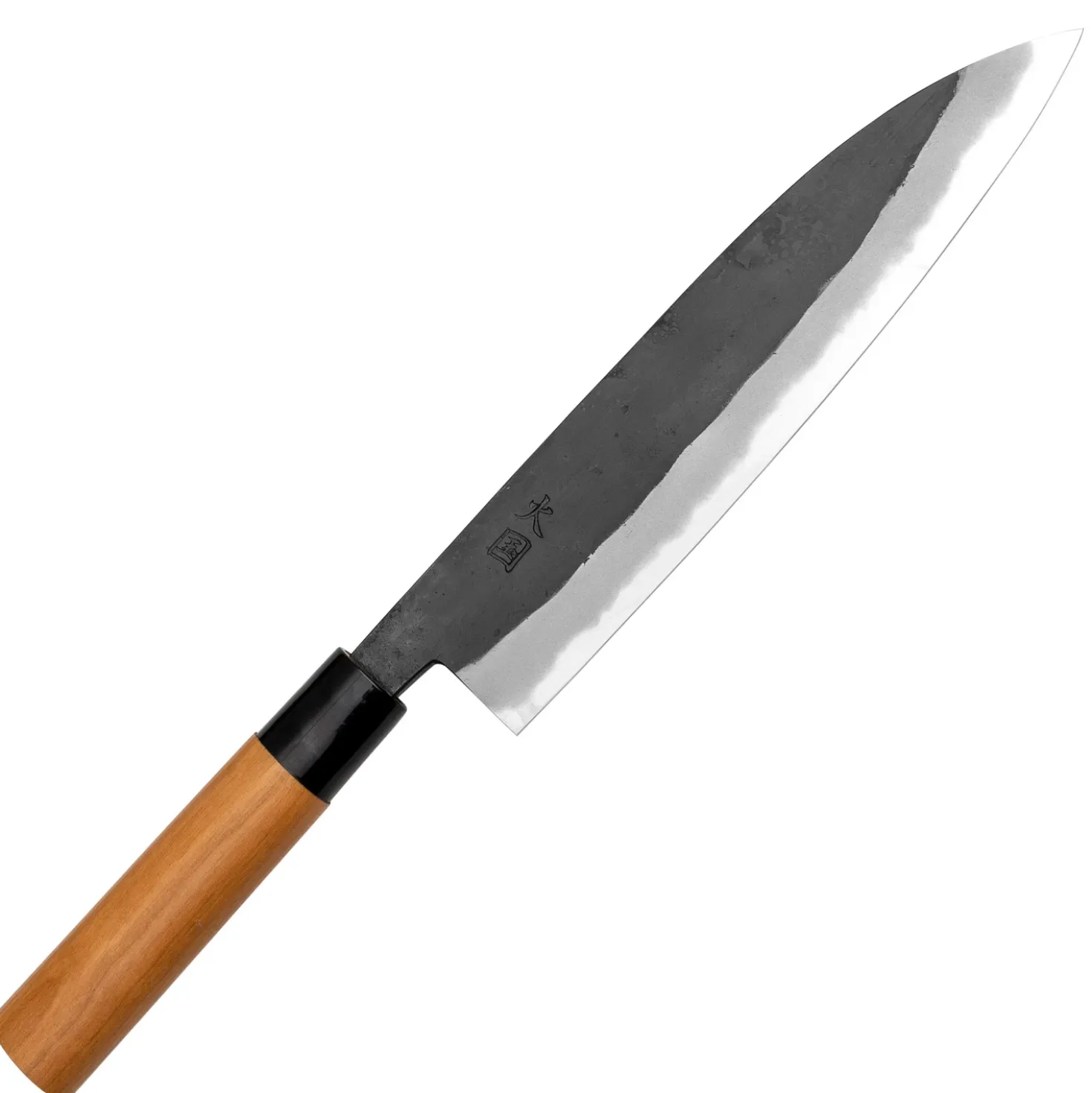 Hinokuni Shirogami Kurouchi Gyuto 21