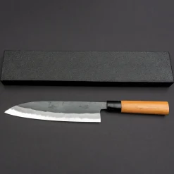 Hinokuni Shirogami Kurouchi Gyuto 21