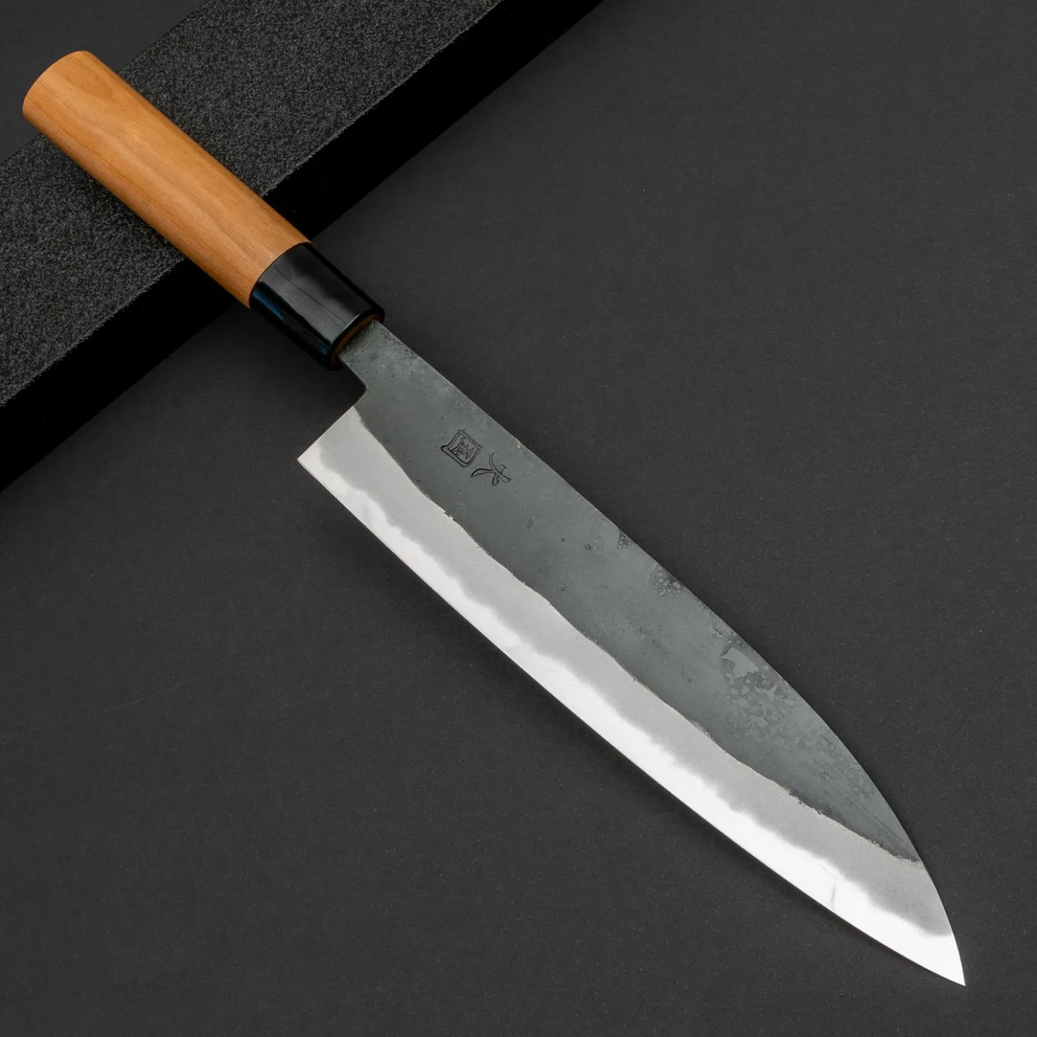 Hinokuni Shirogami Kurouchi Gyuto 21