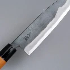 Hinokuni Shirogami Kurouchi Gyuto 18 cm