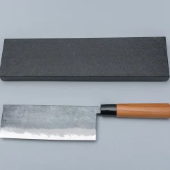 Hinokuni Shirogami Kurouchi Chuka Bocho 18 cm