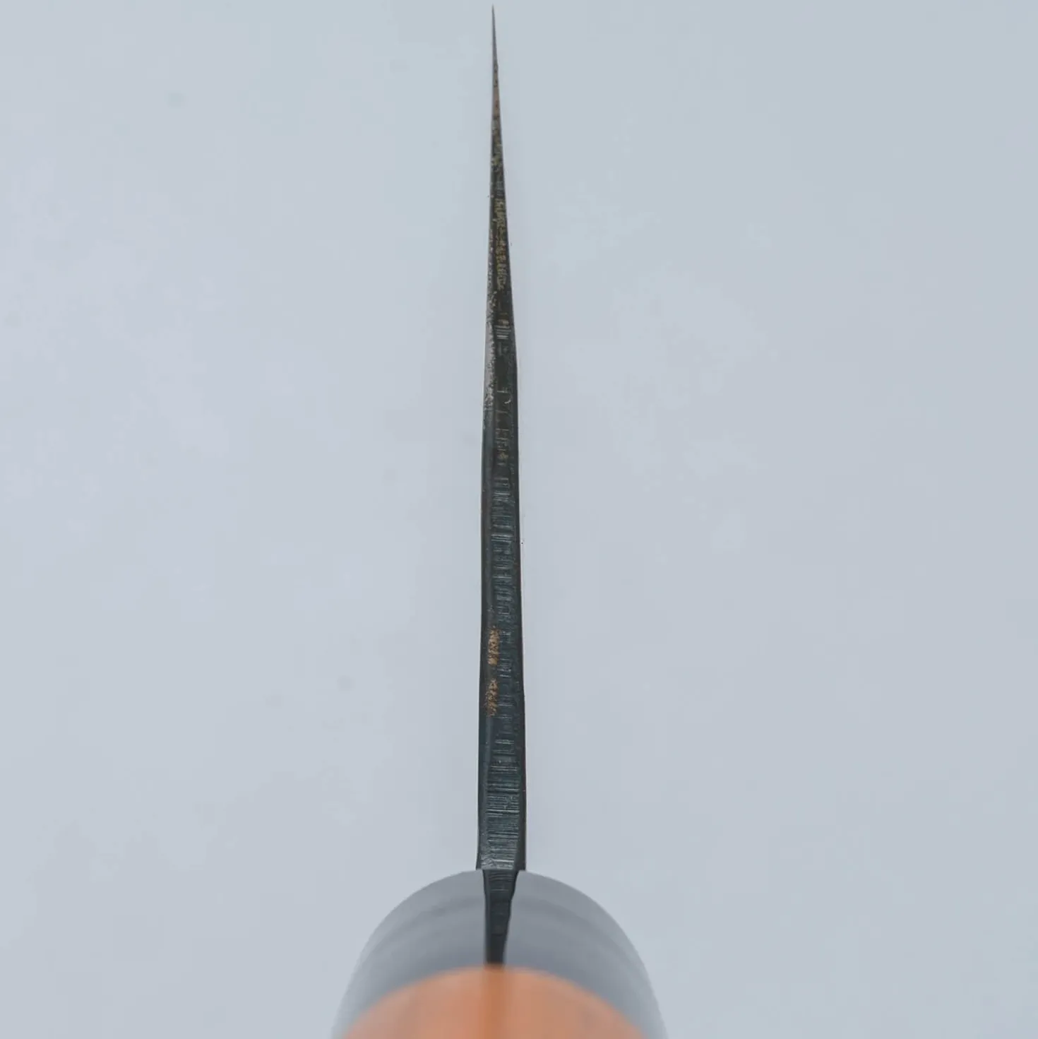 Hinokuni Shirogami Kurouchi Chuka Bocho 18 cm