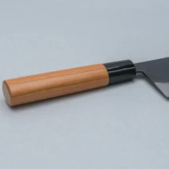Hinokuni Shirogami Kurouchi Chuka Bocho 18 cm