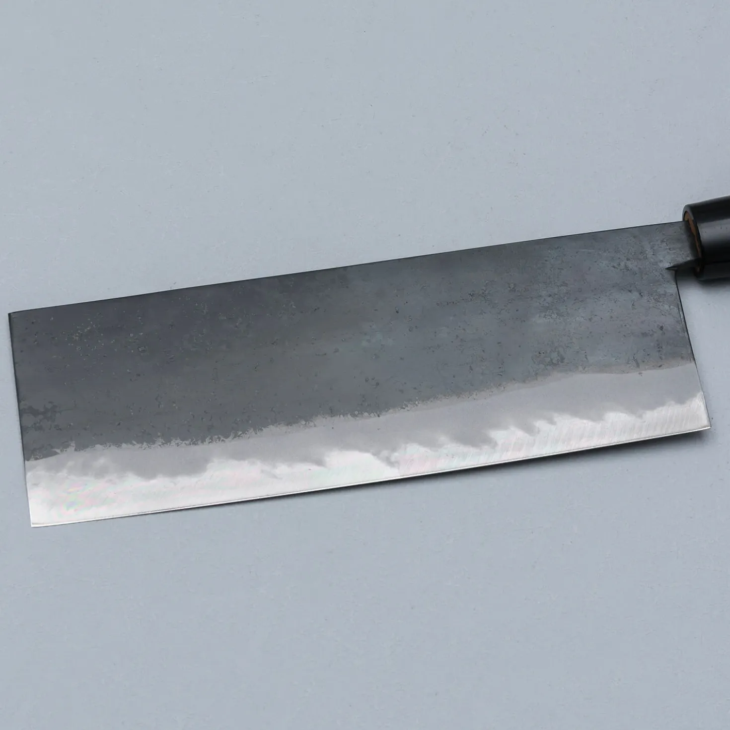 Hinokuni Shirogami Kurouchi Chuka Bocho 18 cm