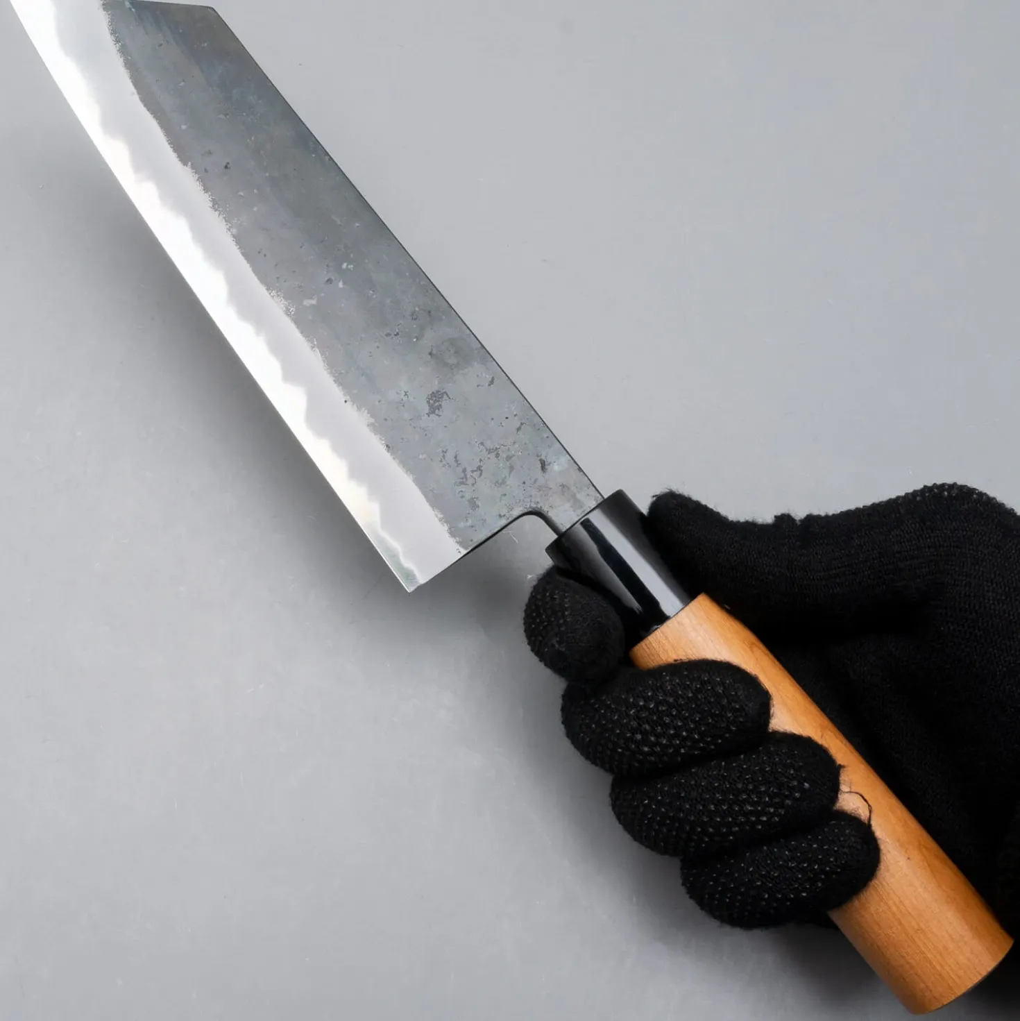Hinokuni Shirogami Kurouchi Bunka
