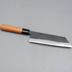 Hinokuni Shirogami Kurouchi Bunka