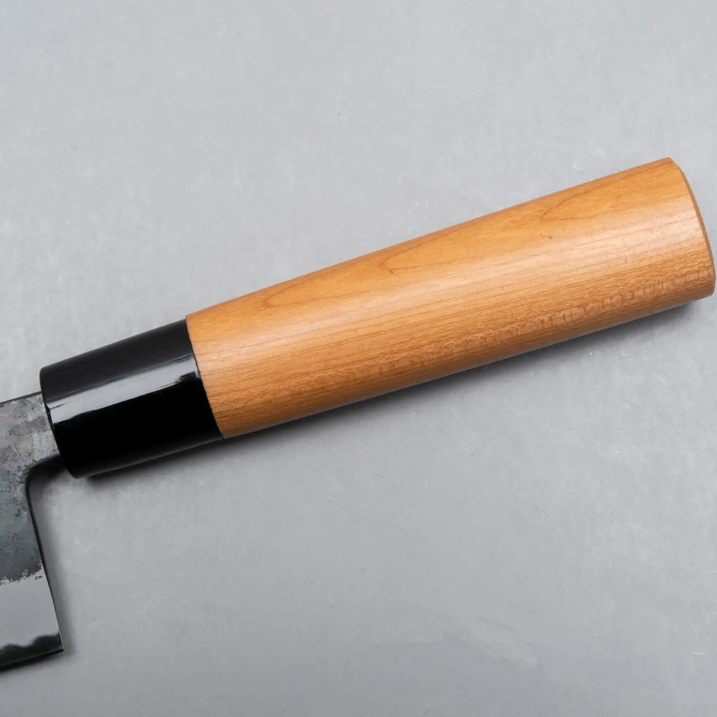 Hinokuni Shirogami Kurouchi Bunka