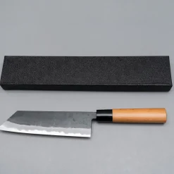 Hinokuni Shirogami Kurouchi Bunka