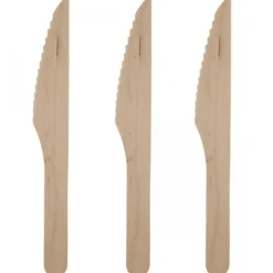 Houten Wegwerpmessen
