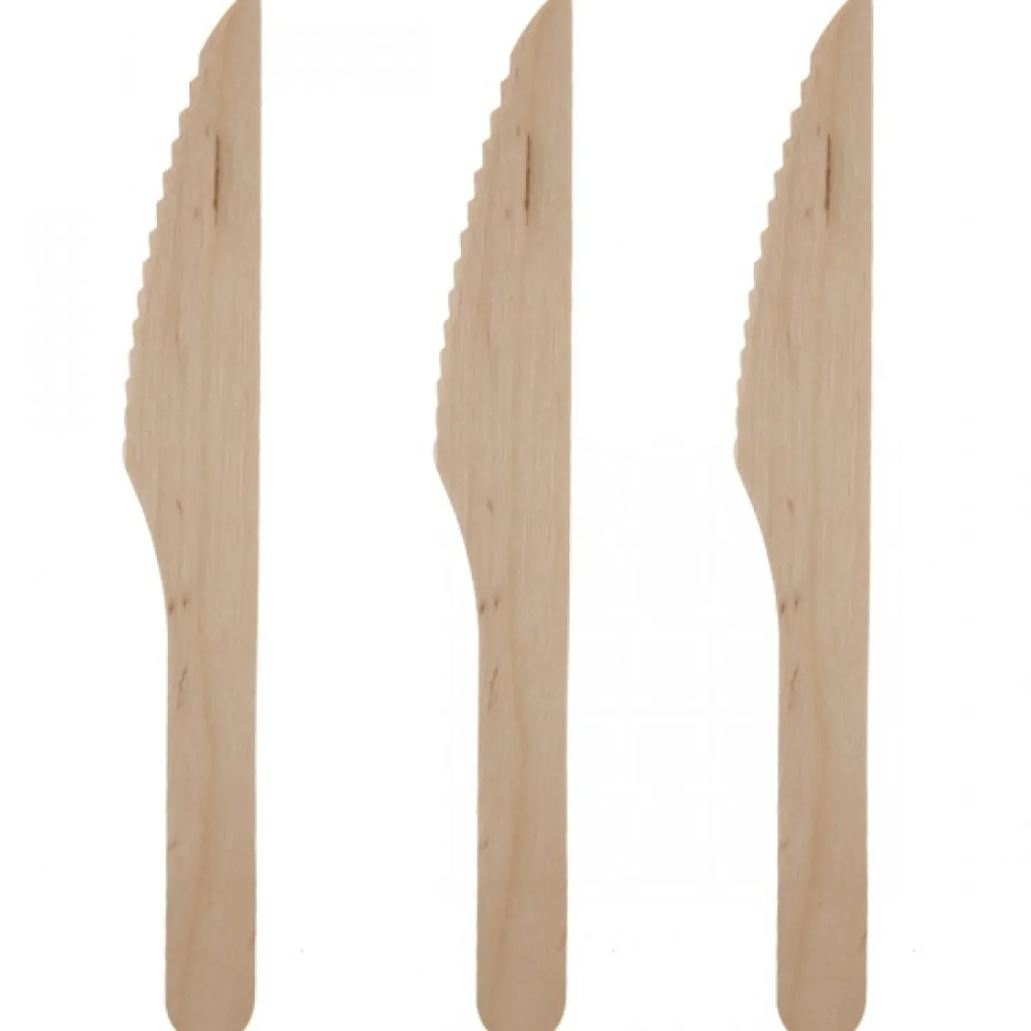 Houten Wegwerpmessen