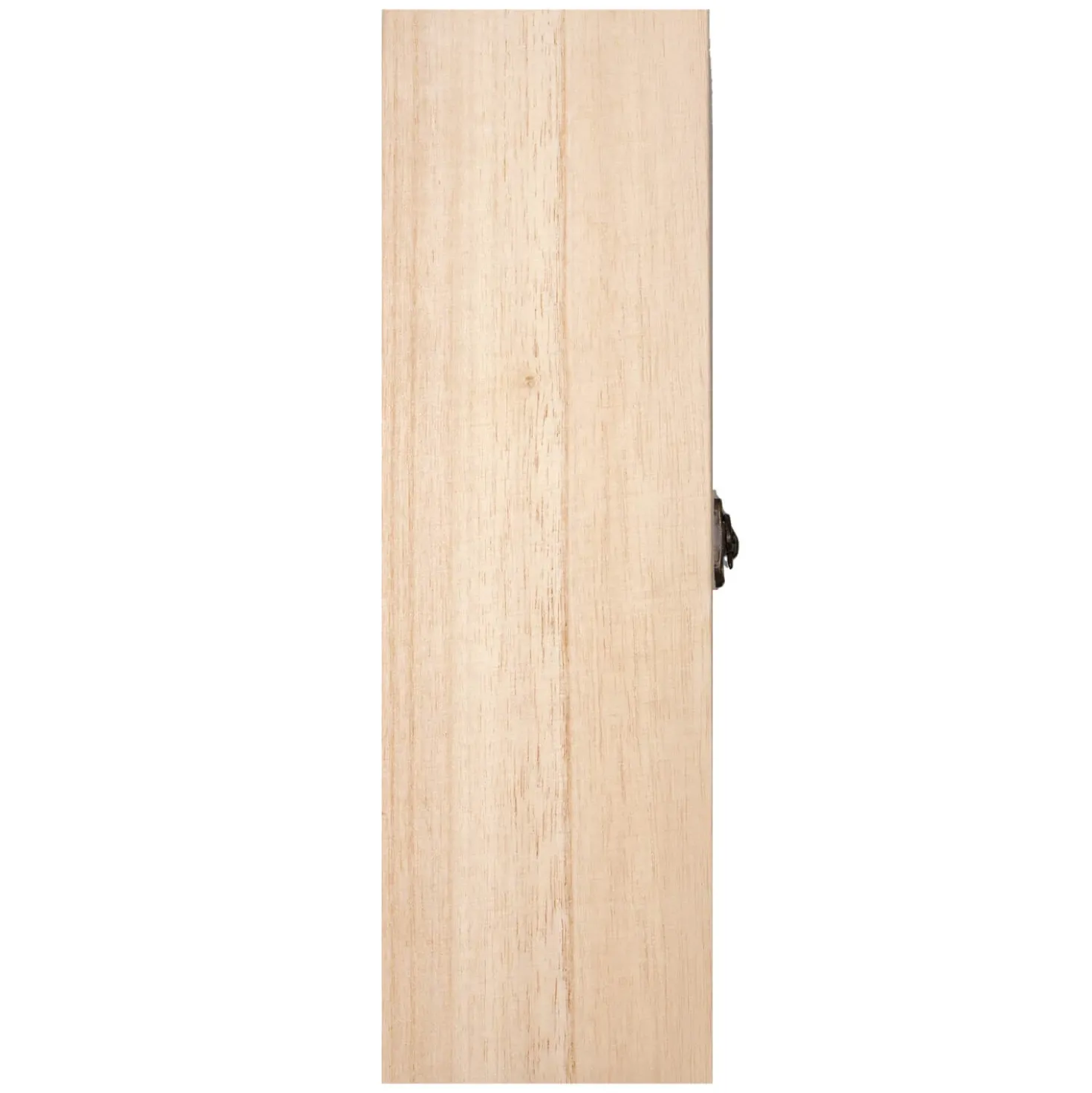 Houten Wijnkist met slot