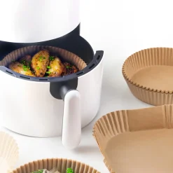 Ibili Airfryer Ronde Bakpapierbakjes (50 stuks)