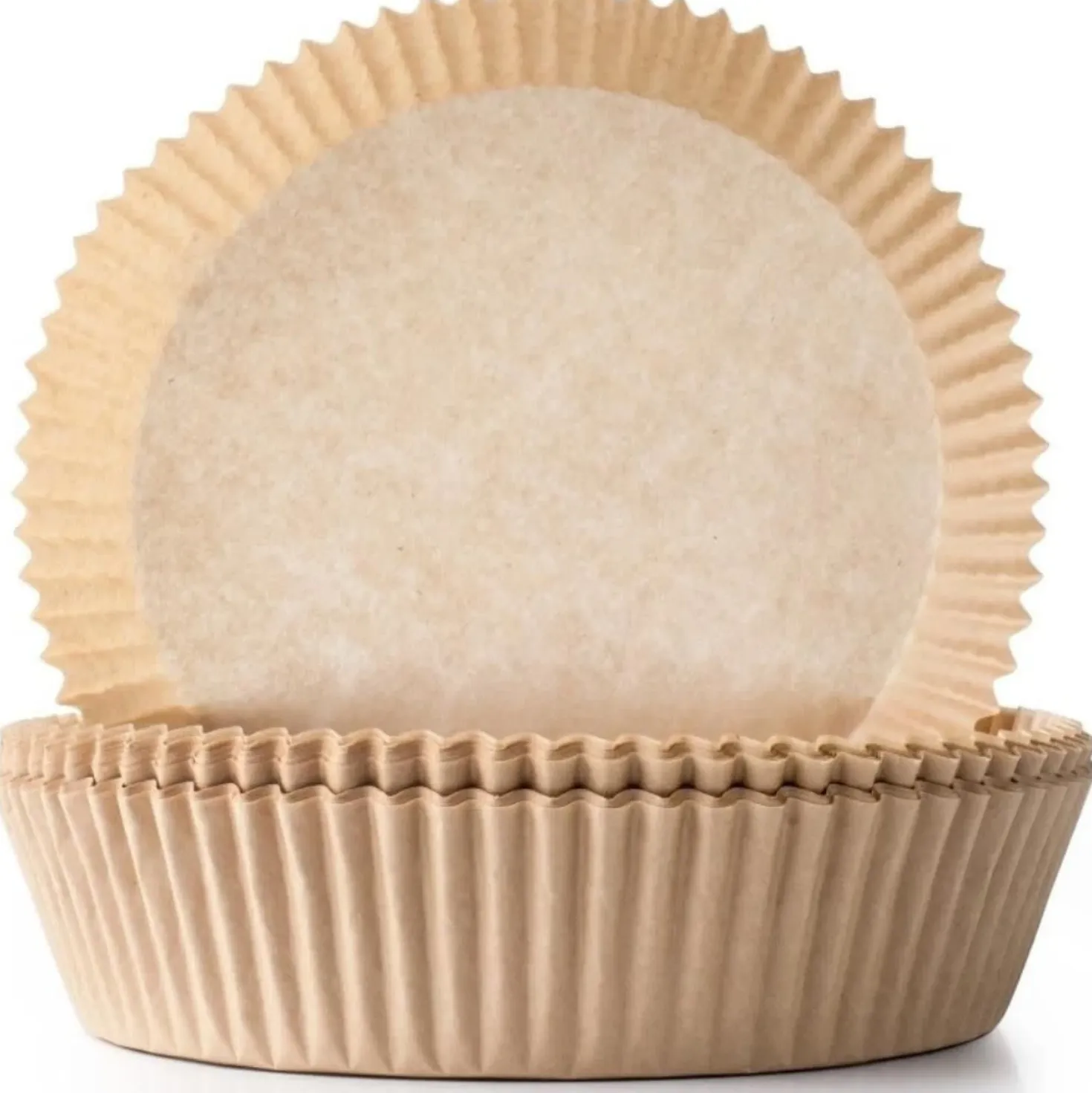 Ibili Airfryer Ronde Bakpapierbakjes (50 stuks)