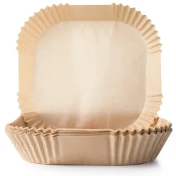 Ibili Airfryer Vierkante Bakpapierbakjes (50 stuks)