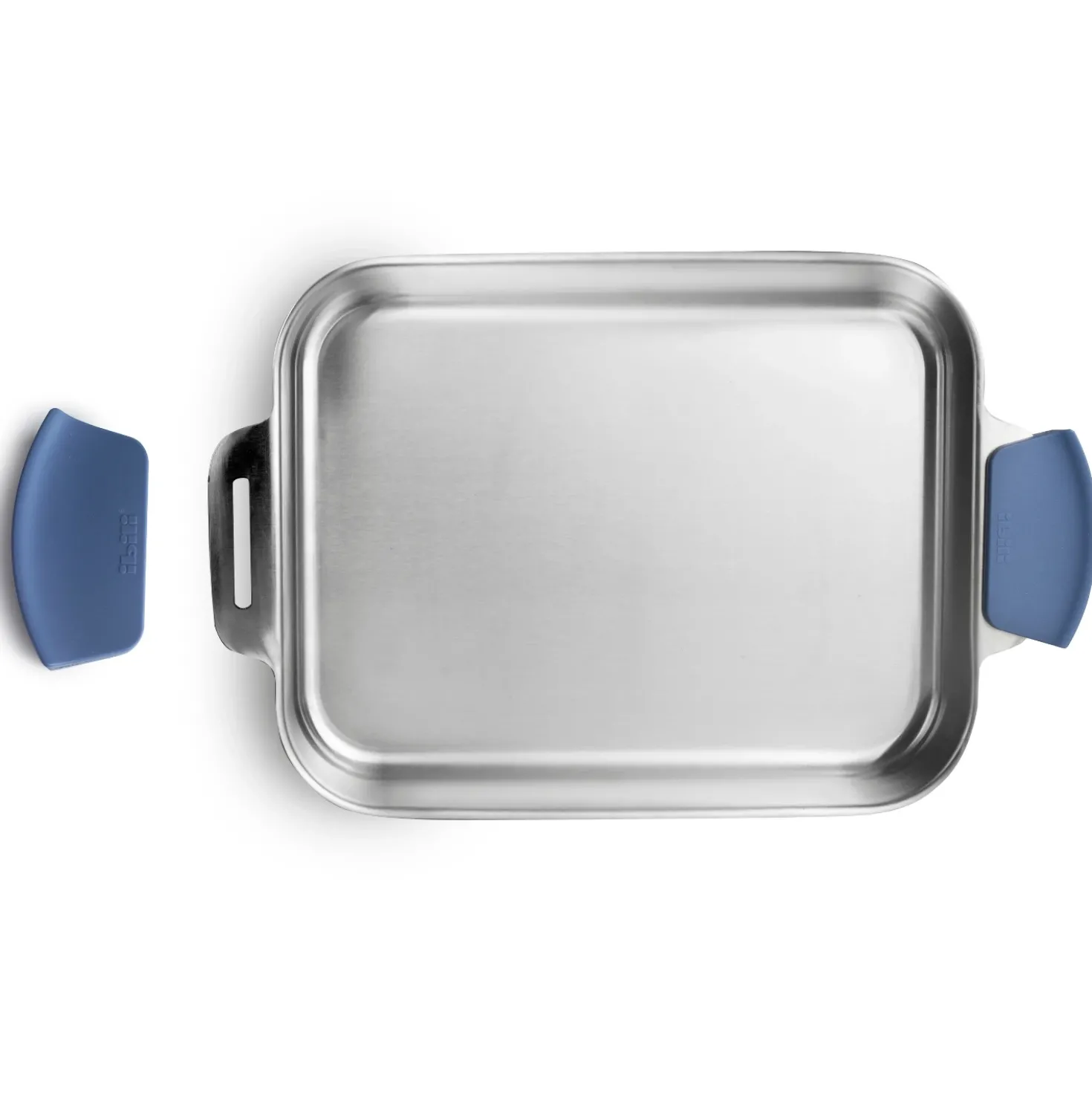 Ibili Braadslede RVS 27 x 17 cm