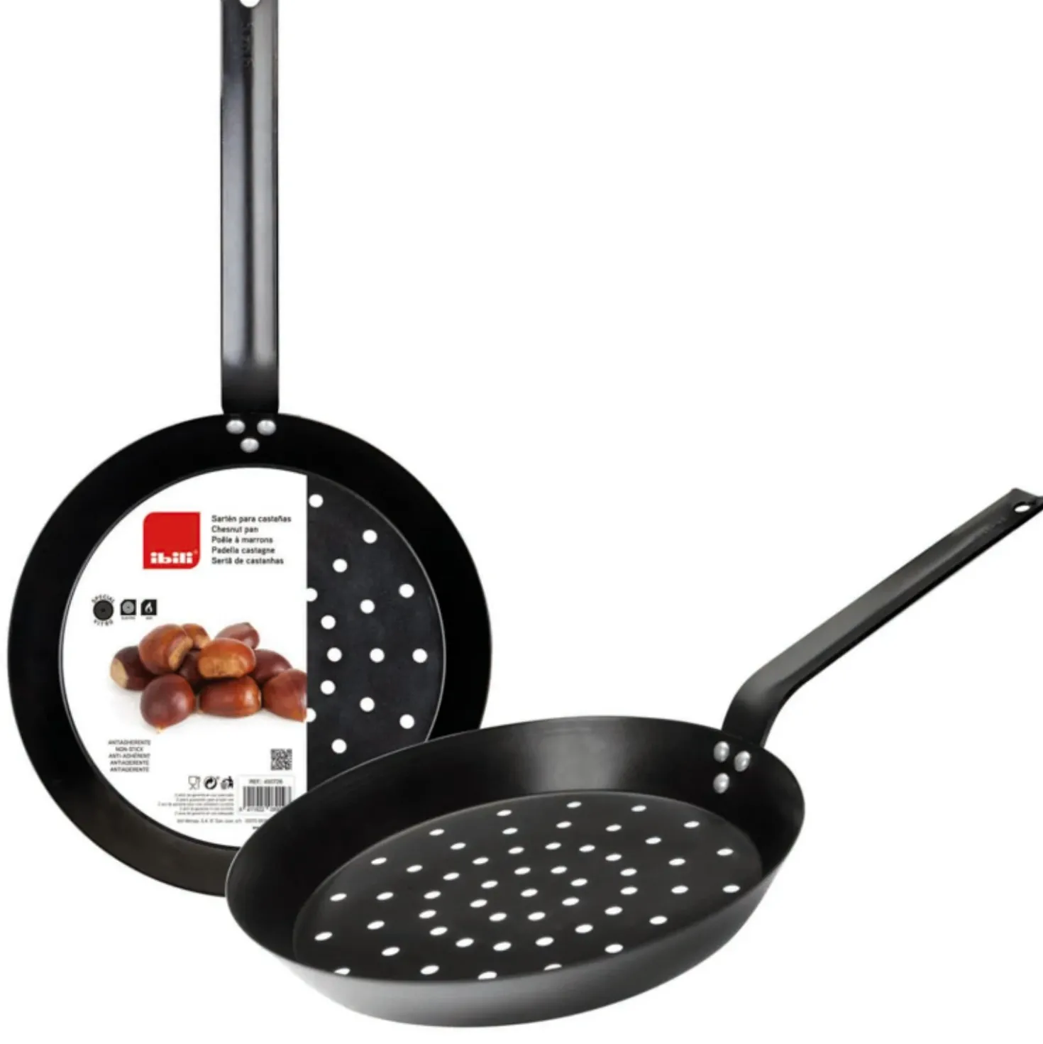 Ibili Kastanjepan 26 cm