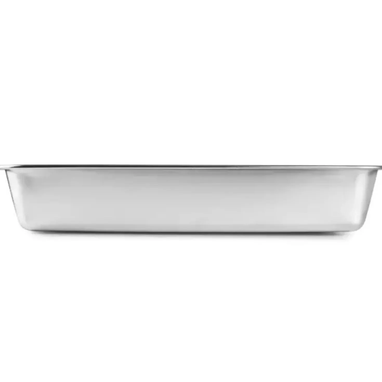 Ibili Ovenschaal RVS 26.8 x 20.8 cm