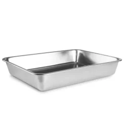 Ibili Ovenschaal RVS 26.8 x 20.8 cm