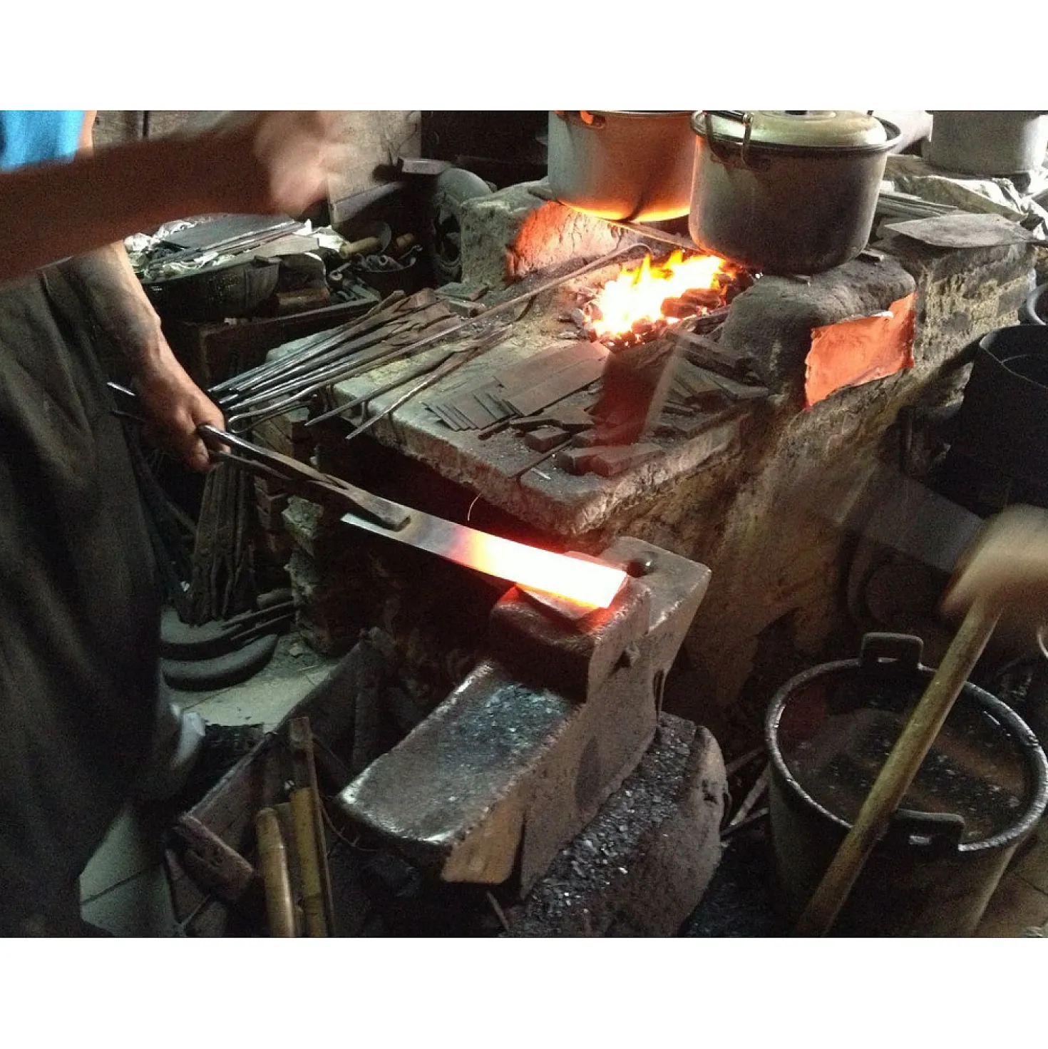 Intense Forged Slagersmes 25 cm