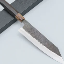 Isamitsu Shirogami #1 Ebony Kiritsuke 21 cm