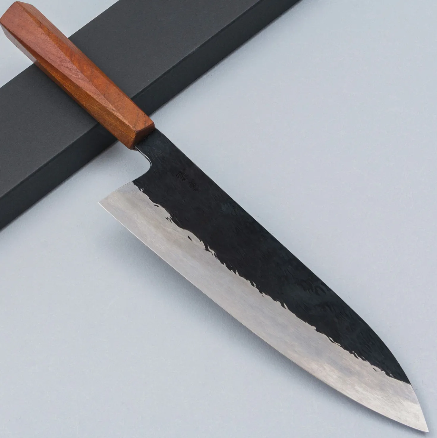 Isamitsu Shirogami #1 Gyuto 21 cm