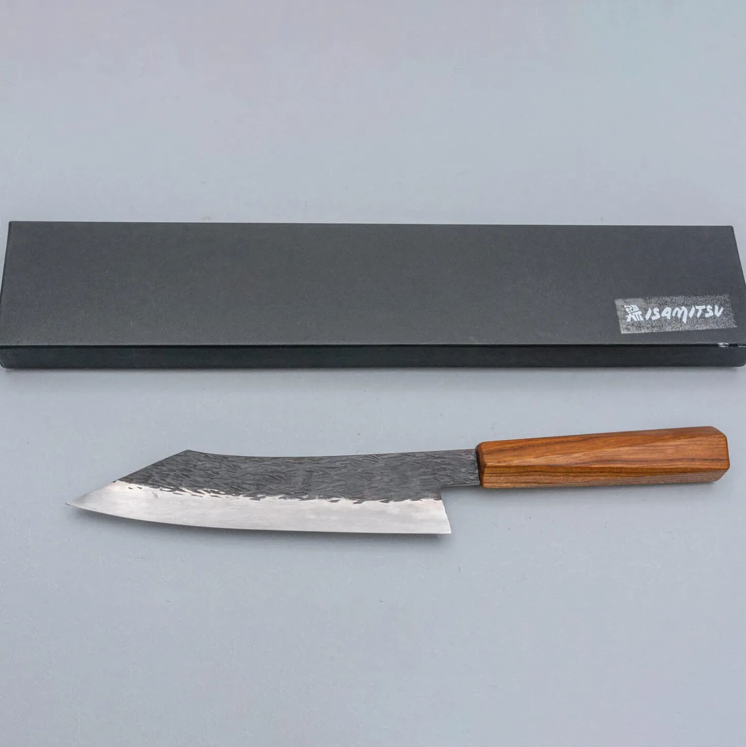 Isamitsu Shirogami #1 Kiritsuke 18 cm