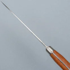 Isamitsu Shirogami #1 Kurouchi Tsuchime Yo Petty 13.5 cm