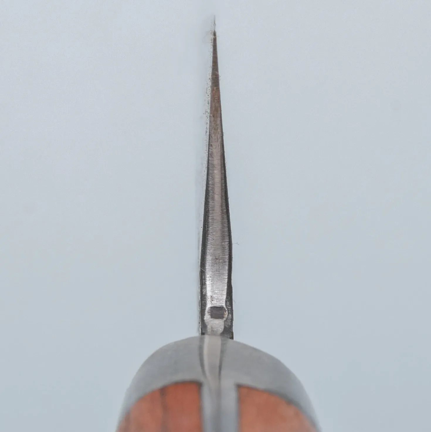 Isamitsu Shirogami #1 Kurouchi Tsuchime Yo Petty 13.5 cm