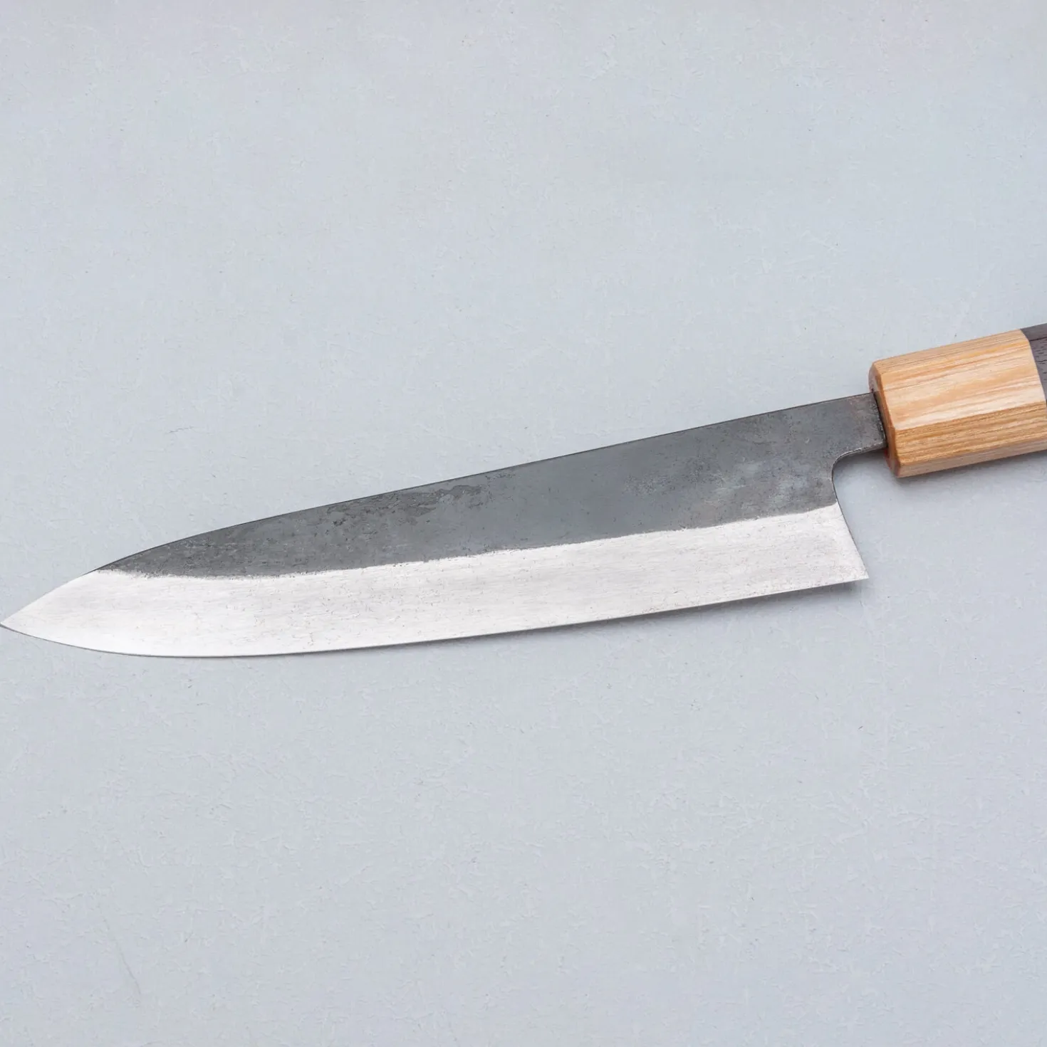 Isamitsu Shirogami #1 Kurouchi Petty 15 cm