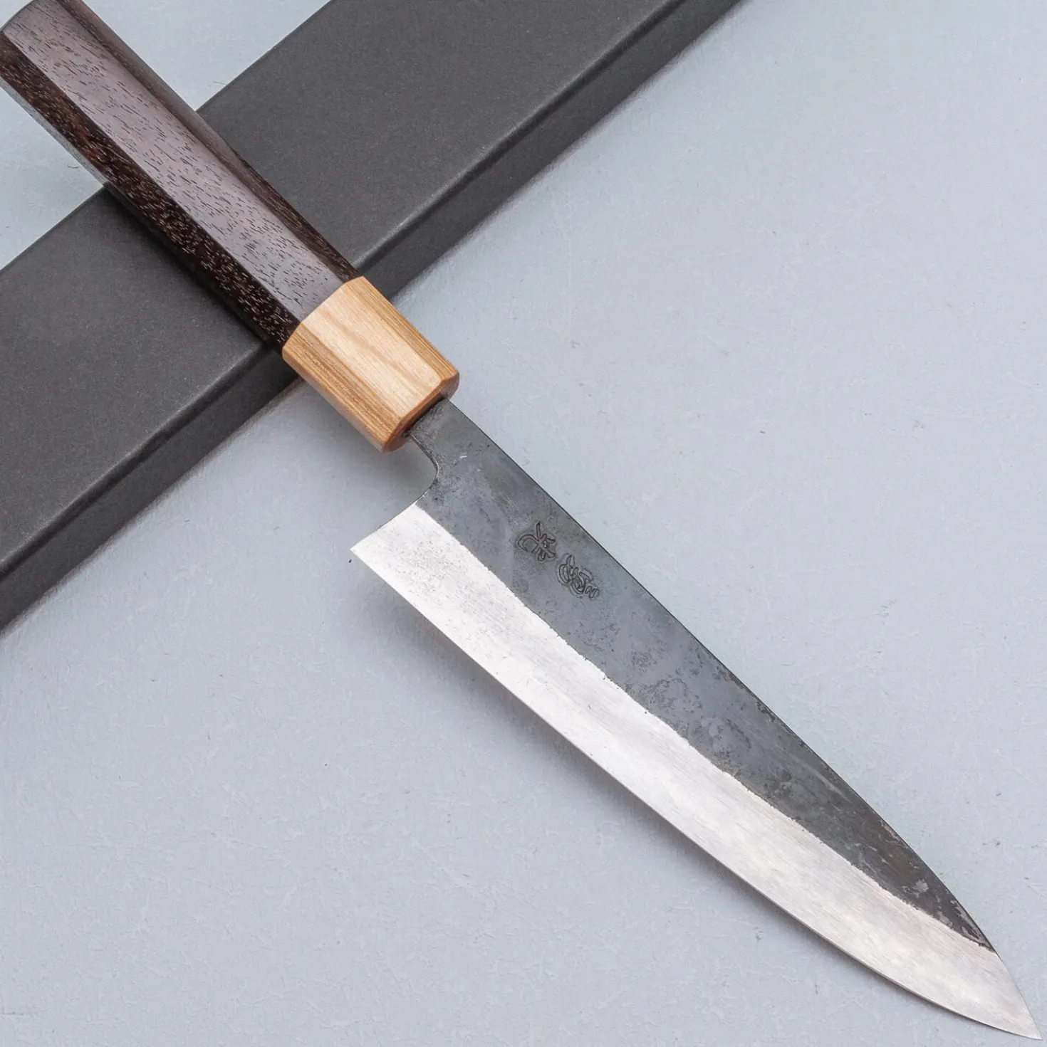 Isamitsu Shirogami #1 Kurouchi Petty 15 cm