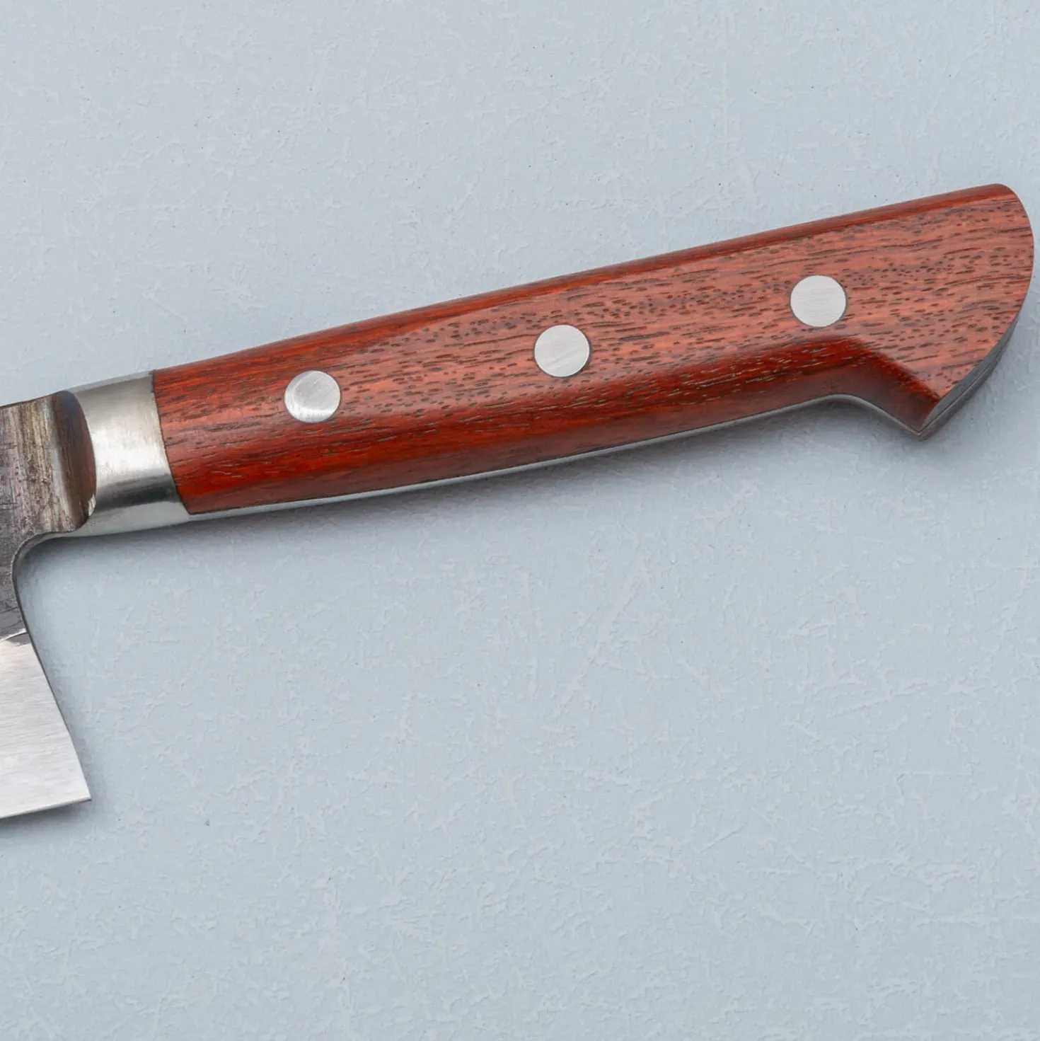 Isamitsu Shirogami #1 Kurouchi Tsuchime Yo Santoku
