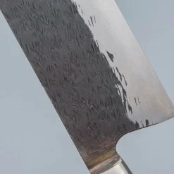 Isamitsu Shirogami #1 Kurouchi Tsuchime Yo Nakiri 16.5 cm