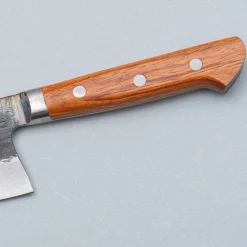 Isamitsu Shirogami #1 Kurouchi Tsuchime Yo Gyuto 21 cm