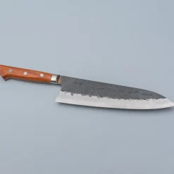 Isamitsu Shirogami #1 Kurouchi Tsuchime Yo Gyuto 21 cm