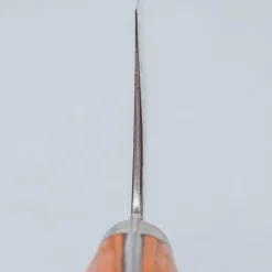 Isamitsu Shirogami #1 Kurouchi Tsuchime Yo Gyuto 21 cm