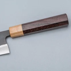 Isamitsu Shirogami #1 Kurouchi Santoku 16.5 cm