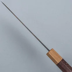 Isamitsu Shirogami #1 Kurouchi Santoku 16.5 cm