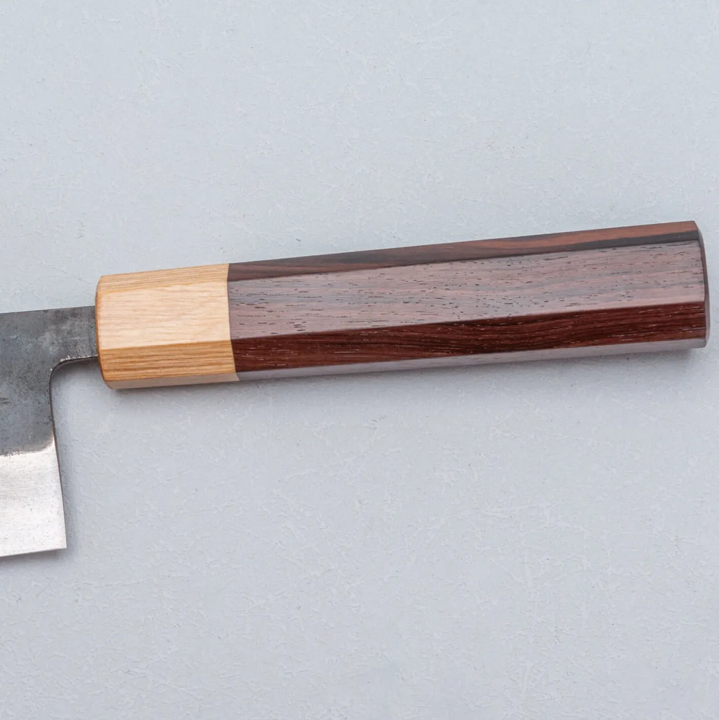 Isamitsu Shirogami #1 Kurouchi Nakiri 16.5 cm