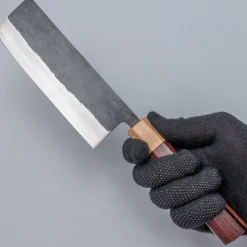Isamitsu Shirogami #1 Kurouchi Nakiri 16.5 cm