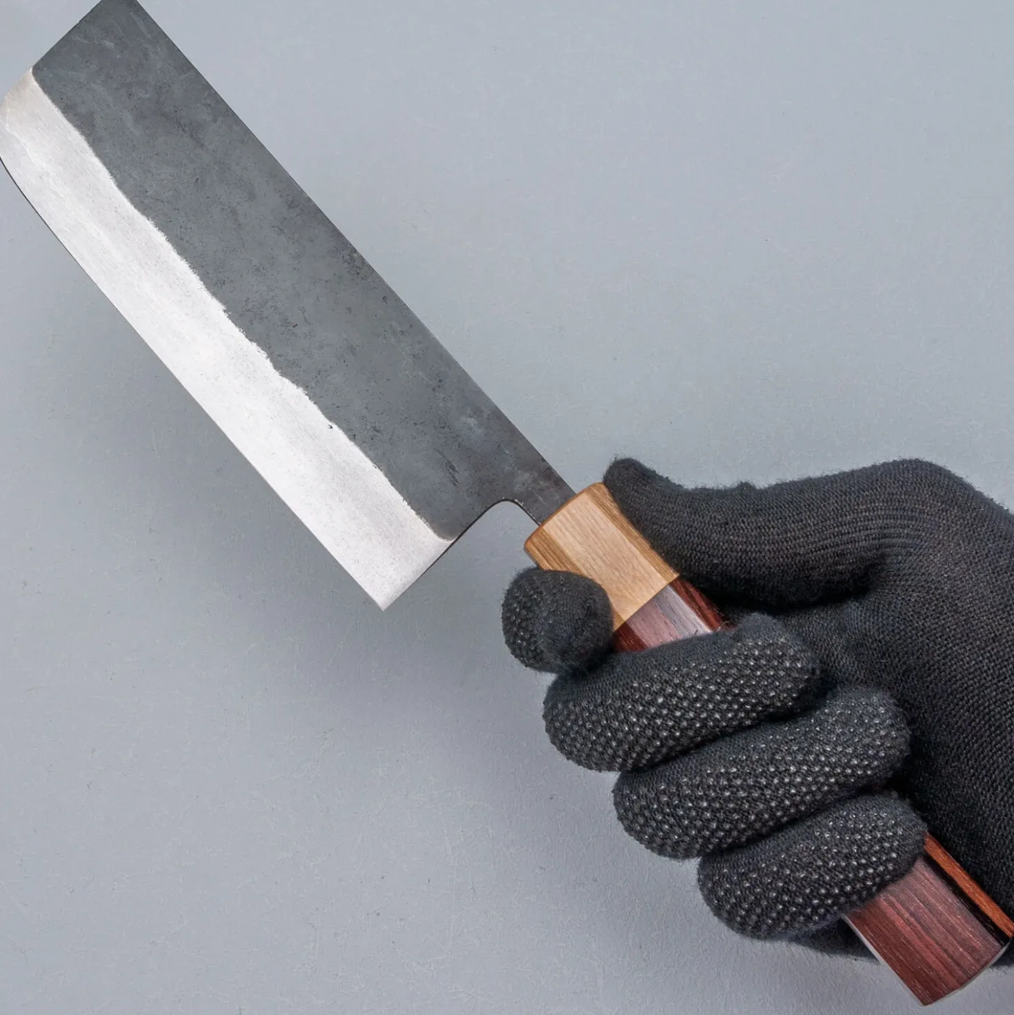 Isamitsu Shirogami #1 Kurouchi Nakiri 16.5 cm